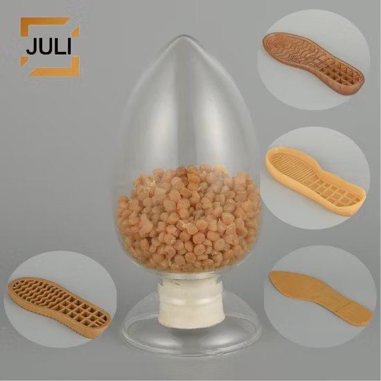 Matérias-primas de grânulos de elastômero termoplástico TPR