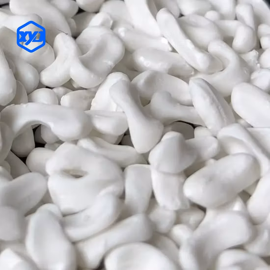 Pellets de plástico Nano CaCO3 Masterbatch de enchimento transparente para filme soprado e molduras