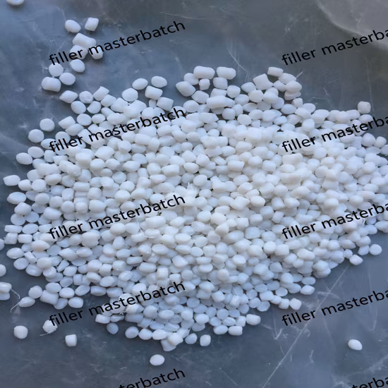 Preço de fábrica venda quente de alta qualidade nano carbonato de cálcio enchimento transparente masterbatch para sacos transparentes