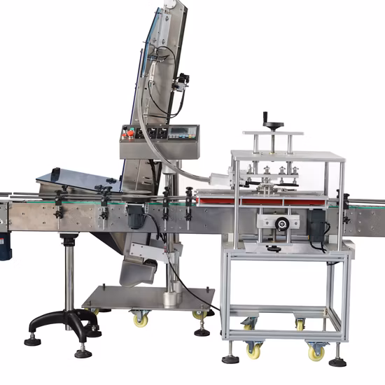Material da máquina de engarrafamento de vidro