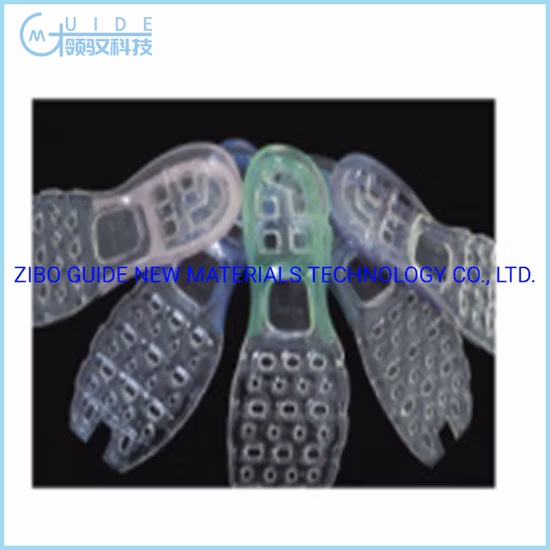 Matérias primas termoplásticas baseadas em poliéster transparente do elastômero do poliuretano