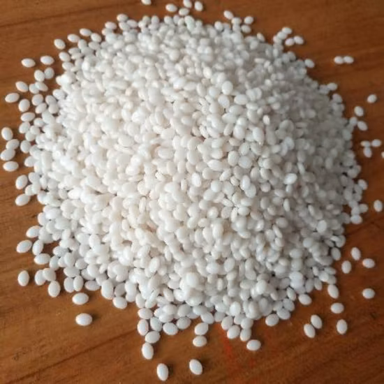 Grânulos de resina PLA de resina 100% biodegradável de venda quente L175 Pelotas de PLA de plástico de resina