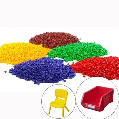 Masterbatch verde de matéria-prima de plástico PP/PE/ABS/PVC de alta qualidade